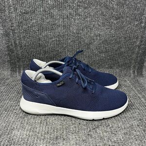 Kizik Madrid Eco Knit Handsfree Athletic Shoes Sneaker Navy Blue Mens Size 11.5